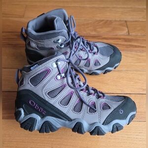 Oboz Women's Midrise Hiking Boots Size 7.5